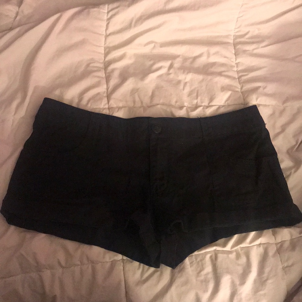 Black Shorts